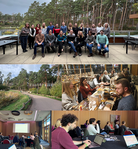 retreat collage