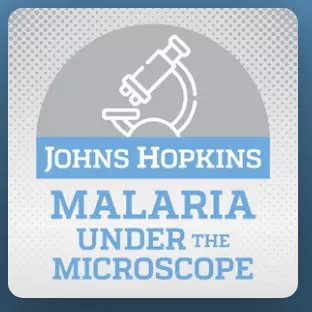 malaria underthe microscope logo