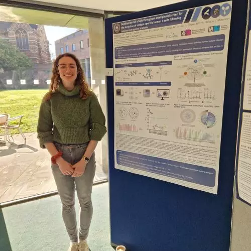 Millie at HIC-Vac