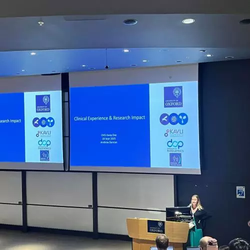 Angela at OVG Away Day