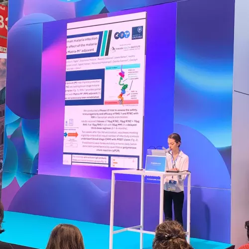 ESCMID Global 2026 Jennifer presenting
