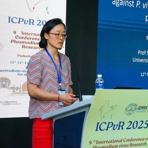 Mimi presenting at ICPvR