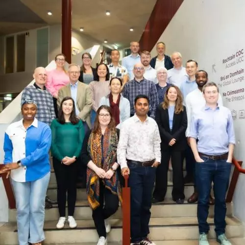 OptiViVax annual meeting in Cork; group photo