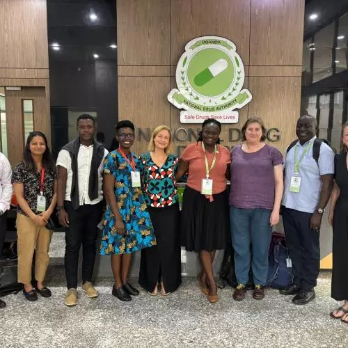 team in Uganda