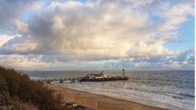Bournemouth beach