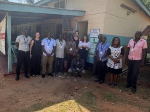 Sarah and Kemri collaborators