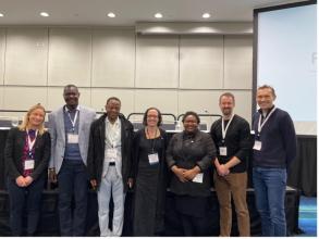 Collaborators at ASTMH