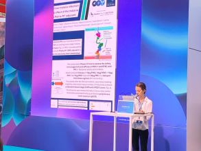 ESCMID Global 2026 Jennifer presenting
