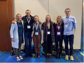 Group members at ASTMH
