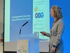 hicvac sarah presenting