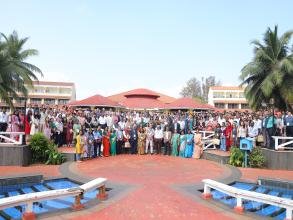 Group photo at ICPvR 2025