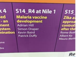 ictmm2020 malaria vaccine session