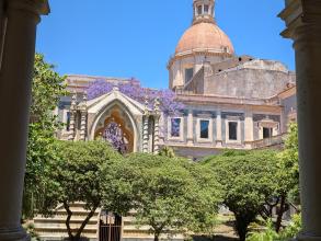 Monastery in Catania
