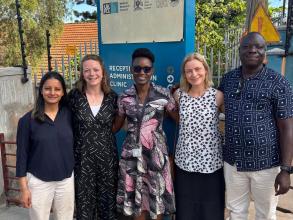Team at MRC/UVRI and LSHTM Uganda Research Unit