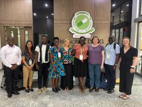 team in Uganda